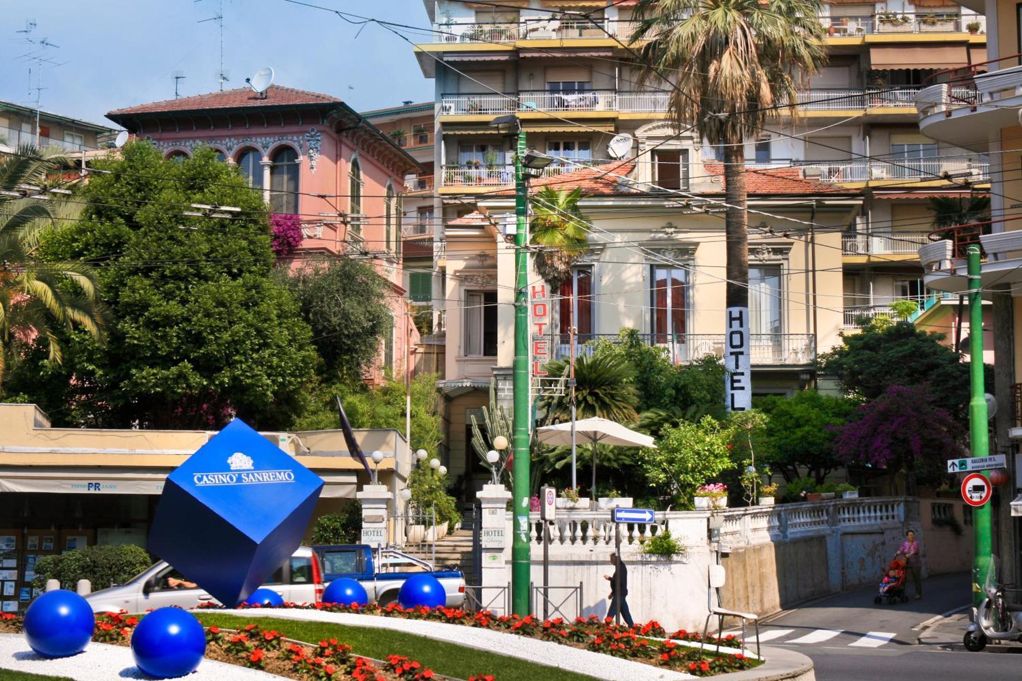 Hotel Liberty Sanremo Exterior foto